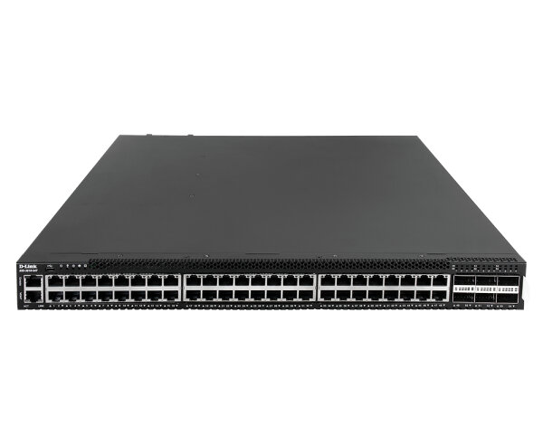 D-Link DXS-3610-54T - Managed - L3 - 10G Ethernet (100/1000/10000) - Vollduplex - Rack-Einbau - 1U