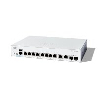 Cisco Catalyst 1300 8-port GE Ext PS - Switch