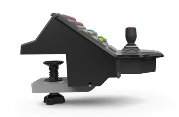 Logitech G Farm Sim Vehicle Side Panel - Speziell - PC - Analog / Digital - Kabelgebunden - USB 2.0 - Schwarz