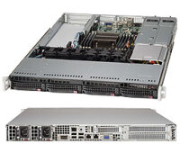 Supermicro SuperChassis 815TQ-R500WB - Rack - Server -...