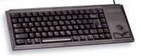 Cherry Slim Line G84-4420 - Tastatur - 500 dpi Optisch -...