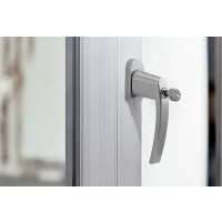 Olympia FGS 100 - Fenster-Verriegelungsgriff - Silber -...