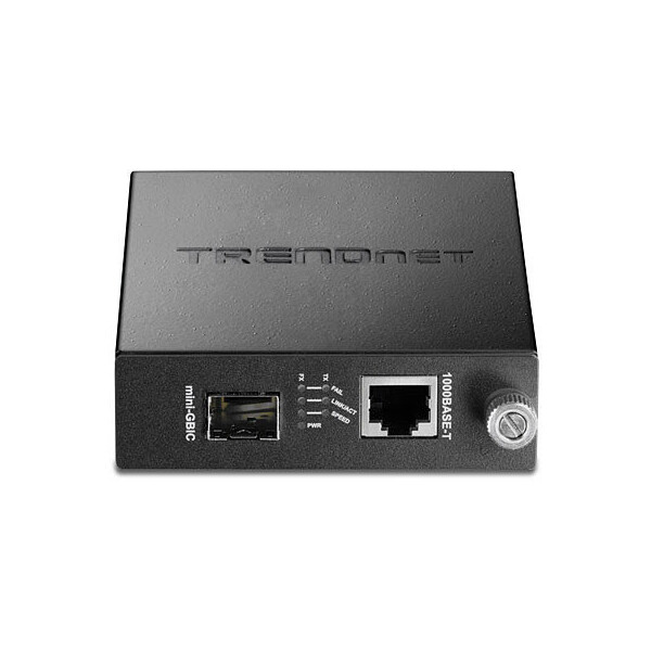 TRENDnet TFC-1000MGA - 1000 Mbit/s - 1000Base-LX - IEEE 802.3 - IEEE 802.3ab - IEEE 802.3u - Voll - SFP - Kabelgebunden
