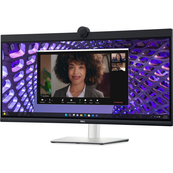 Dell 34 Curved Video Conferencing Monitor - P3424WEB 86.71cm 34.1