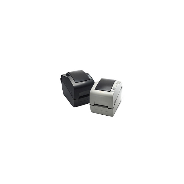 BIXOLON SLP-TX400 - Wärmeübertragung - 203 - 178 mm/sek - Kabelgebunden - Grau