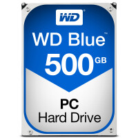 WD Blue WD5000AZLX - Festplatte - 500 GB
