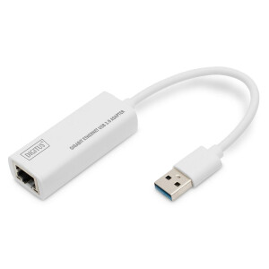 DIGITUS DN-3023 - USB 3.0 auf Gigabit Ethernet Adapter...