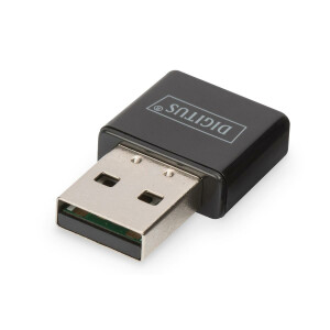DIGITUS DN-70542 - Wireless 300N USB 2.0 adapter, 300Mbps...