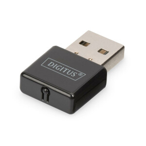 DIGITUS DN-70542 - Wireless 300N USB 2.0 adapter, 300Mbps Realtek 8192 2T/2R, mit WPS Funktion