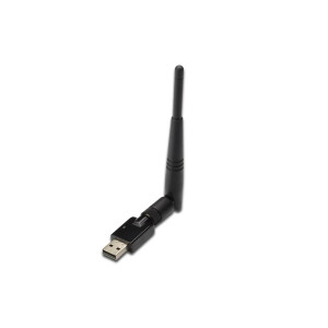 WLAN USB 2.0 Adapter 300N Auswechselbare Antenne