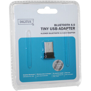 DIGITUS DN-30210-1 - Bluetooth V4.0 + EDR Tiny USB Adapter, Class 2 CSR Chipsatz