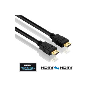 HDMI/A Kab.ST-ST   1m Ethernet HDMI HIGH SPEED ETHERNET, 4K