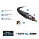 HDMI/A Kab.ST-ST   3m Ethernet HDMI HIGH SPEED ETHERNET, 4K
