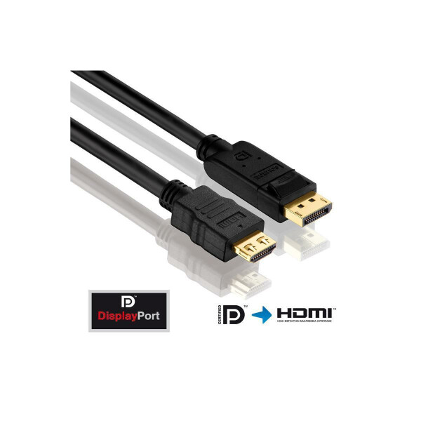 DisplayP.Kabel ST-HDMI ST  2m