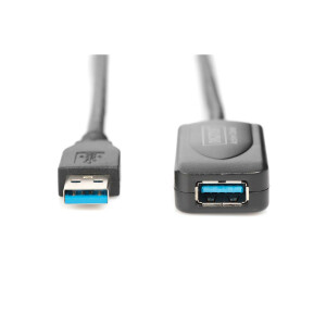 USB Repeaterkabel USB 3.0  5M USB A ST &lt;&gt; USB A BU, 5M