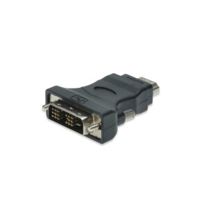 DIGITUS AK-320500-000-S - DVI Adapter, DVI(18+1) - HDMI Typ A St/Bu, DVI-D Single Link,HDMI 1.3 kompatibel, sw