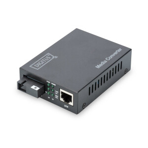 DIGITUS DN-82123 - Gigabit Ethernet Medienkonverter,...