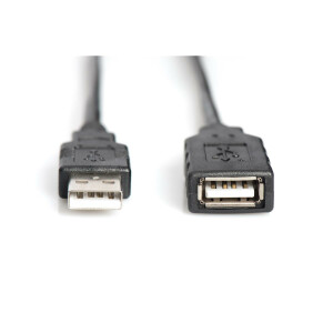 DIGITUS DA-73101 - USB 2.0 Repeater Kabel USB A male / A female, L&auml;nge 15m
