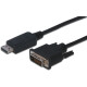 DisplayP.Kabel ST- DVI-D ST 5m AWG 28, UL zertifiziert, CU