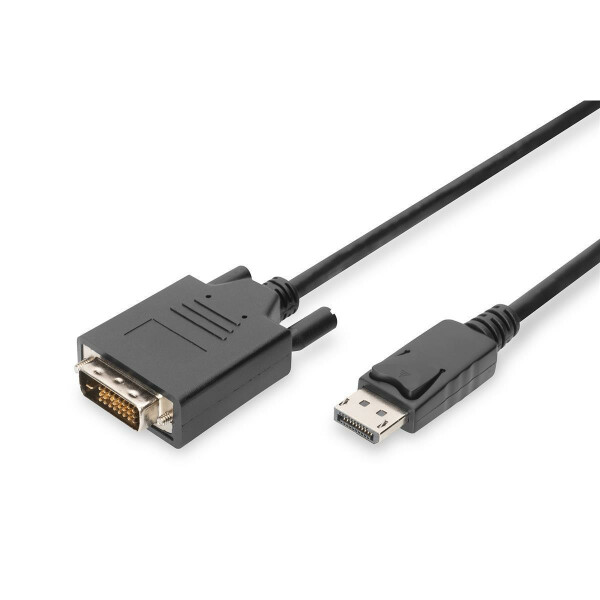 DisplayP.Kabel ST- DVI-D ST 3m AWG 28, UL zertifiziert, CU