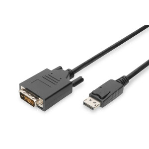DisplayP.Kabel ST- DVI-D ST 2m AWG 28, UL zertifiziert, CU