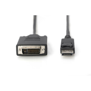 DisplayP.Kabel ST- DVI-D ST 2m AWG 28, UL zertifiziert, CU