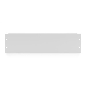 DIGITUS DN-19-BPN-03 - 3HE Blindabdeckplatte Farbe Grau (RAL 7035)