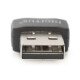 WLAN USB 2.0 Adapter 433Mbps 11AC, 2,4/5GHz Dual Band